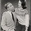 John Lasell and Heddie Banks in the national cast of the stage production Mary, Mary