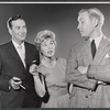 Jeffrey Lynn, Mindy Carson and John Lasell in the National company of the stage production Mary, Mary