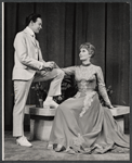 Christine Pickles and unidentified in the 1964 Phoenix Theatre production of Man and Superman