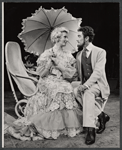 Nancy Marchand and Ellis Rabb in the 1964 Phoenix Theatre production of Man and Superman