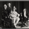 Nancy Marchand, Ellis Rabb, Richard Woods and Paul Sparer in the stage production Man and Superman