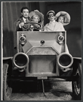 Ellis Rabb, Nancy Marchand, Christine Pickles and unidentified in the 1964 Phoenix Theatre production of Man and Superman
