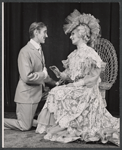 Donald Moffat and Nancy Marchand in the 1964 Phoenix Theatre production of Man and Superman