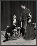 Paul Sparer and Ellis Rabb in the 1964 Phoenix Theatre production of Man and Superman