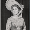 Christine Pickles in the 1964 Phoenix Theatre production of Man and Superman