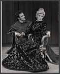 Ellis Rabb and Nancy Marchand in the 1964 Phoenix Theatre production of Man and Superman