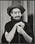 Paul Sparer in the 1964 Phoenix Theatre production of Man and Superman