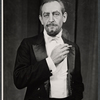 Paul Sparer in the 1964 Phoenix Theatre production of Man and Superman