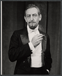 Paul Sparer in the 1964 Phoenix Theatre production of Man and Superman