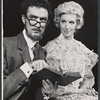 Ellis Rabb and Nancy Marchand in the 1964 Phoenix Theatre production of Man and Superman