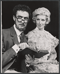 Ellis Rabb and Nancy Marchand in the 1964 Phoenix Theatre production of Man and Superman