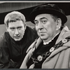 William Redfield and Thomas Gomez from the replacement cast of the stage production A Man for all Seasons