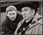 William Redfield and Thomas Gomez from the replacement cast of the stage production A Man for all Seasons