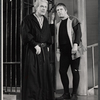 George Rose and unidentified in the touring stage production A Man for all Seasons