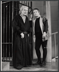 George Rose and unidentified in the touring stage production A Man for all Seasons