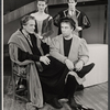 George Rose and unidentified in tour of the stage production A Man for all Seasons