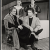 George Rose and unidentified in the touring stage production A Man for all Seasons