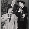 George Rose and unidentified others in tour of the stage production A Man for all Seasons