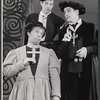 George Rose and unidentified others in the touring stage production A Man for all Seasons