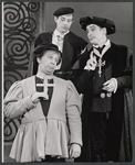 George Rose and unidentified others in tour of the stage production A Man for all Seasons