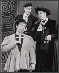 George Rose and unidentified others in the touring stage production A Man for all Seasons