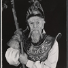 Robert Wright in publicity photo for the stage production Man of La Mancha