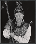 Robert Wright in publicity photo for the stage production Man of La Mancha