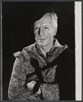 Robert Wright in publicity photo for the stage production Man of La Mancha