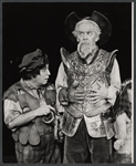 Joey Faye and Robert Wright in publicity photo for the stage production Man of La Mancha