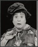 Joey Faye in publicity photo for the stage production Man of La Mancha
