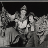 Robert Wright and Joey Faye in publicity photo for the stage production Man of La Mancha