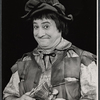 Joey Faye in publicity photo for the stage production Man of La Mancha
