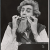 Claudio Brook in the stage production Man of La Mancha