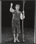 Claudio Brook in publicity photo for the stage production Man of La Mancha