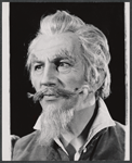 Charles West in the stage production Man of La Mancha