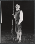 Charles West in the stage production Man of La Mancha