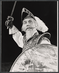 Charles West in the stage production Man of La Mancha