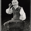 Charles West in the stage production Man of La Mancha
