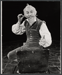 Charles West in the stage production Man of La Mancha