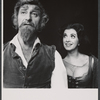 Gideon Singer and Gaylea Byrne in publicity for the stage production Man of La Mancha