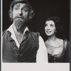 Gideon Singer and Gaylea Byrne in publicity photo for the stage production Man of La Mancha