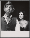 Gideon Singer and Gaylea Byrne in publicity photo for the stage production Man of La Mancha