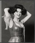Gaylea Byrne in publicity photo for the stage production Man of La Mancha