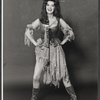 Gaylea Byrne in publicity for the stage production Man of La Mancha