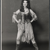 Gaylea Byrne in publicity photo for the stage production Man of La Mancha