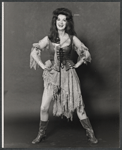 Gaylea Byrne in publicity for the stage production Man of La Mancha