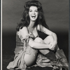 Gaylea Byrne in publicity photo for the stage production Man of La Mancha
