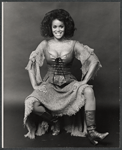 Emily Yancy in publicity photo for the stage production Man of La Mancha