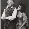 Jack Dabdoub and Emily Yancy in publicity photo for the stage production Man of La Mancha