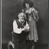 Jack Dabdoub and Emily Yancy in publicity for the stage production Man of La Mancha